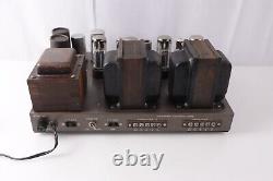 EICO HF-87 EL-34 Stereo Power Amplifier
