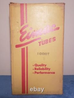 EIMAC 1000T tube, NOS, RF/HF/HAM radio transmitter/Linear/audio amplifier triode