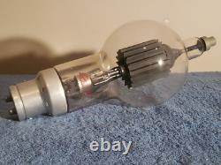 EIMAC 1000T tube, NOS, RF/HF/HAM radio transmitter/Linear/audio amplifier triode
