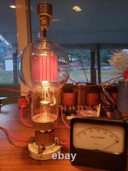 EIMAC 1000T tube, NOS, RF/HF/HAM radio transmitter/Linear/audio amplifier triode