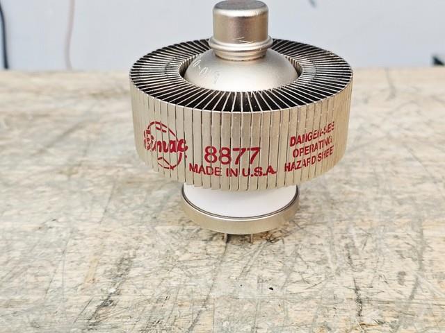Eimac 3cx1500a7 / Yu-158 8877 Amp Amplifier Tube C My Other Ham Radio Alpha