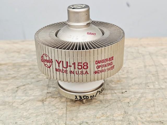 Eimac 3cx1500a7 / Yu-158 8877 Amp Amplifier Tube C My Other Ham Radio Alpha 257