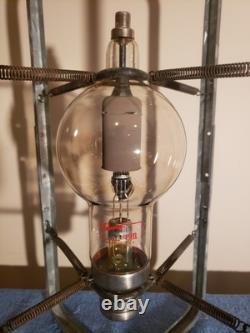 EIMAC 450TL tube, NOS, RF/HF/HAM radio transmitter/Linear/audio amplifier triode#1