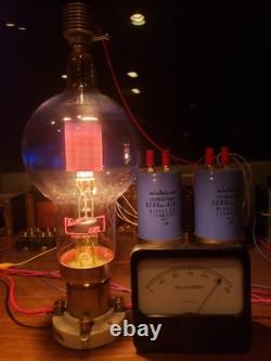 EIMAC 450TL tube, NOS, RF/HF/HAM radio transmitter/Linear/audio amplifier triode#1