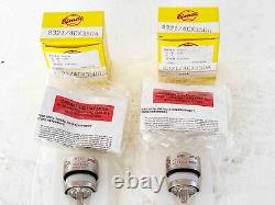 EIMAC 4CX350A JAN-8321 4CX-350A USED 2 pcs. Valve Tube