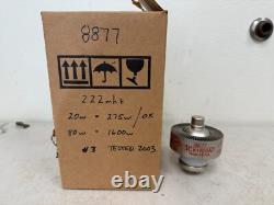 EIMAC 8877 3CX1500A7 PA Tube 06980 Made in USA Ham Radio Amplifier Valve EIMAC 8877 3CX1500A7 PA Tube 06980 Made in USA Ham Radio Amplifier Valve