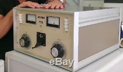 ETO ALPHA 77SX Linear Power Amplifier, 4KW OUTPUT+, MINT