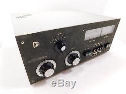 ETO Alpha 76A Amplifier for Ham Radio for Parts/Restoration with Orig Box SN 5999