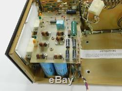 ETO Alpha 76PA (3-Tube 76A) Ham Radio Linear Amplifier + Original Manual SN 6182