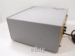 ETO Alpha Model 76 PA 160 15 Meter Linear Amplifier with Orig Manual (Modified)