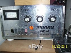 EXTREMELY RARE Kem-Tron Interceptor 300RX Linear Amplifier