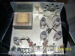 EXTREMELY RARE Kem-Tron Interceptor 300RX Linear Amplifier