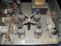 EXTREMELY RARE Kem-Tron Interceptor 300RX Linear Amplifier