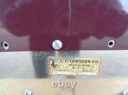 E. F. Johnson Thunderbolt Linear Amplifier