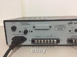 Eaw Single Channel Cxa120 Pa (commercial) Power Amplifier Black
