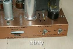 Eico 730 50 Watt Tube Modulator-Driver Amplifier