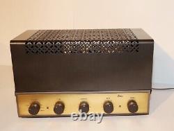 Eico HF 20 Amplifier with Dark Cage Cover