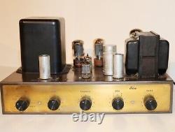 Eico HF 20 Amplifier with No Cage Cover