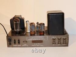 Eico HF 20 Amplifier with No Cage Cover