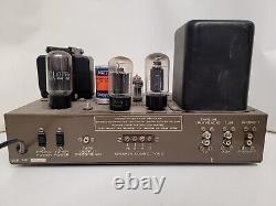 Eico HF-20 Audio Amplifier Tube Amplifier Untested
