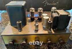 Eico HF-20 HF20 Integrated Tube Amp Amplifier withmanual Tested Working withvideo