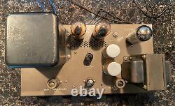 Eico HF-20 HF20 Integrated Tube Amp Amplifier withmanual Tested Working withvideo