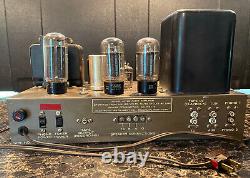 Eico HF-20 HF20 Integrated Tube Amp Amplifier withmanual Tested Working withvideo