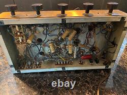 Eico HF-20 HF20 Integrated Tube Amp Amplifier withmanual Tested Working withvideo