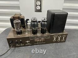 Eico HF 20 Mono Amplifier with No Cage Cover UNTESTED