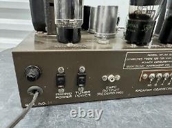 Eico HF 20 Mono Amplifier with No Cage Cover UNTESTED