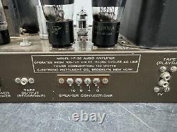 Eico HF 20 Mono Amplifier with No Cage Cover UNTESTED