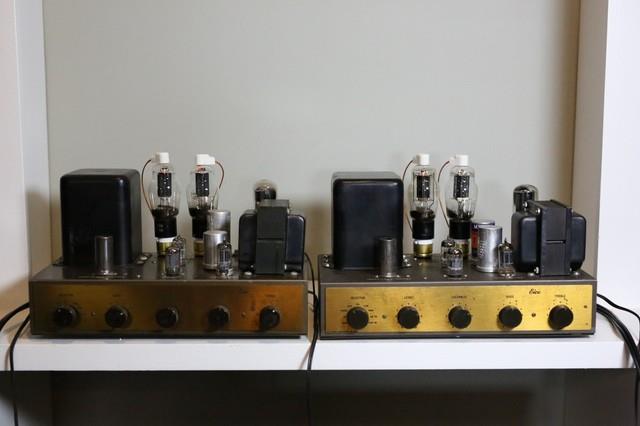 Eico Hf-20 Tube Amplifier Cleaned & Tested Listing Is For One Unit