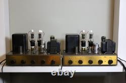 Eico HF-20 Tube Amplifier Cleaned & Tested Listing is for ONE Unit