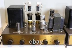 Eico HF-20 Tube Amplifier Cleaned & Tested Listing is for ONE Unit