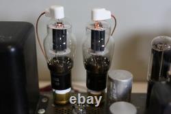 Eico HF-20 Tube Amplifier Cleaned & Tested Listing is for ONE Unit