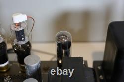 Eico HF-20 Tube Amplifier Cleaned & Tested Listing is for ONE Unit