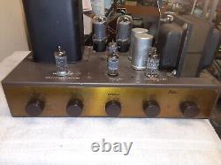 Eico HF-20 amplifier
