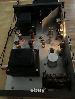 Eico HF-32 High Fidelity Mono Tube Amplifier For Parts Repair