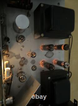 Eico HF-32 High Fidelity Mono Tube Amplifier For Parts Repair