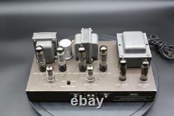 Eico HF-86 Stereo Tube Power Amplifier Tested & Working