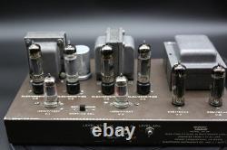 Eico HF-86 Stereo Tube Power Amplifier Tested & Working