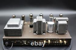 Eico HF-86 Stereo Tube Power Amplifier Tested & Working