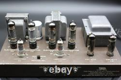 Eico HF-86 Stereo Tube Power Amplifier Tested & Working