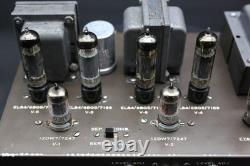 Eico HF-86 Stereo Tube Power Amplifier Tested & Working