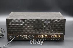 Eico HF-86 Stereo Tube Power Amplifier Tested & Working