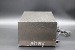 Eico HF-86 Stereo Tube Power Amplifier Tested & Working