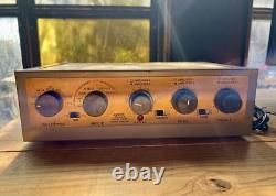 Eico Hf-85 Vacuum Tube Preamp Vintage Amplifier USA Stereo