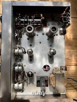 Eico Hf-85 Vacuum Tube Preamp Vintage Amplifier USA Stereo