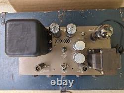 Eico Model HF 20 Amplifier with Dark Cage Cover Manual