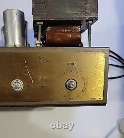 Eico Tube Amplifier Model 20